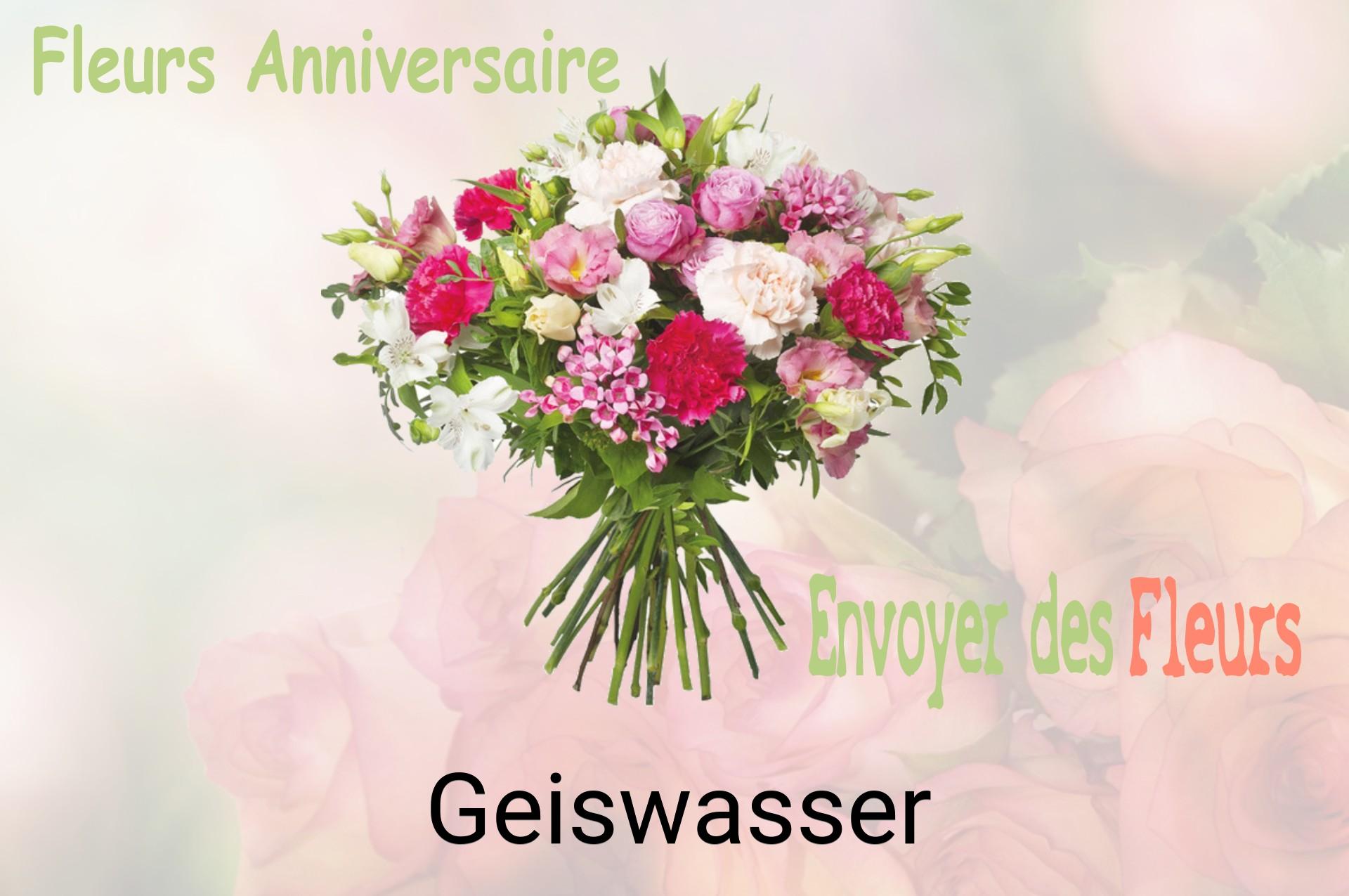 Bouquet de fleurs d’anniversaire livré à Geiswasser