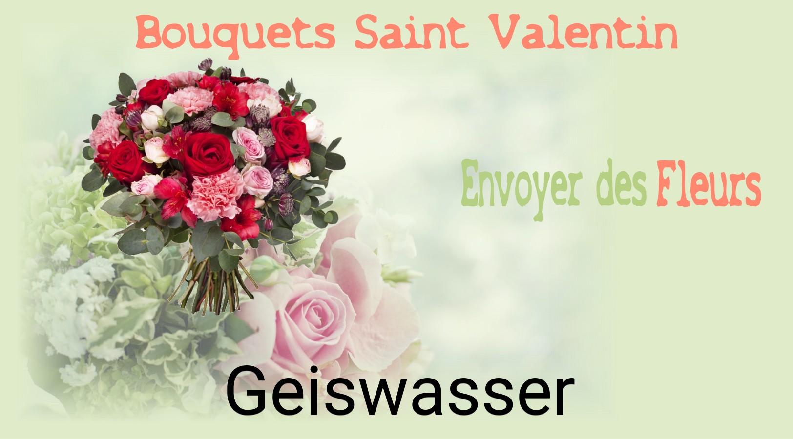 Roses de Saint-Valentin livrées à Geiswasser